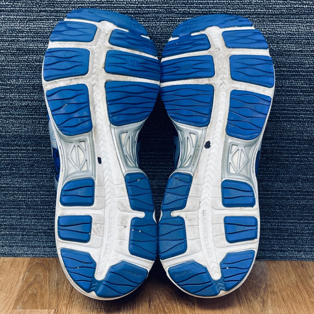 Asics Gel-Cumulus 17 Running Shoes Mens 12.5 Blue Black Graphic Sneakers T5E3N - Picture 5 of 12